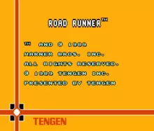 Image n° 7 - screenshots  : Road Runner